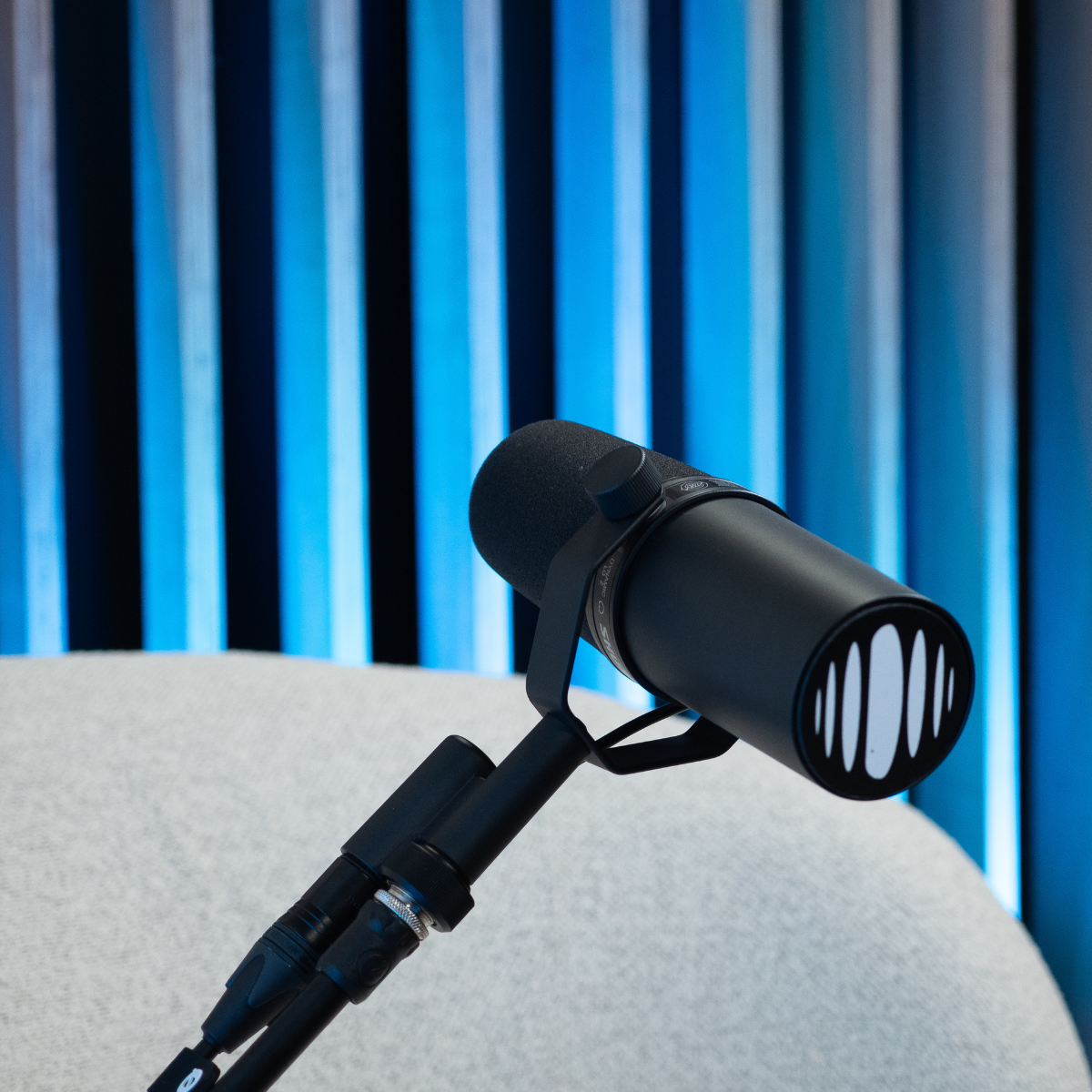 Studio Kjell shure SM7B