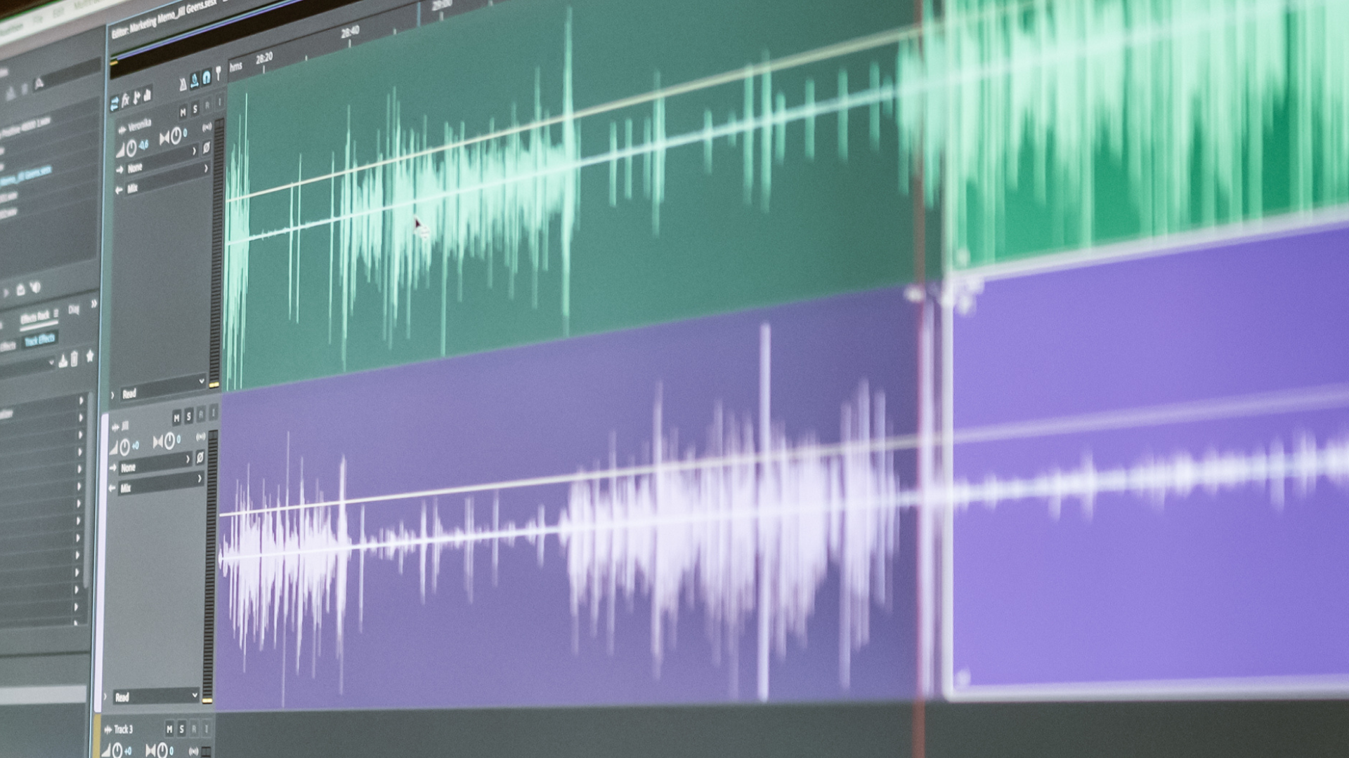 waveforms