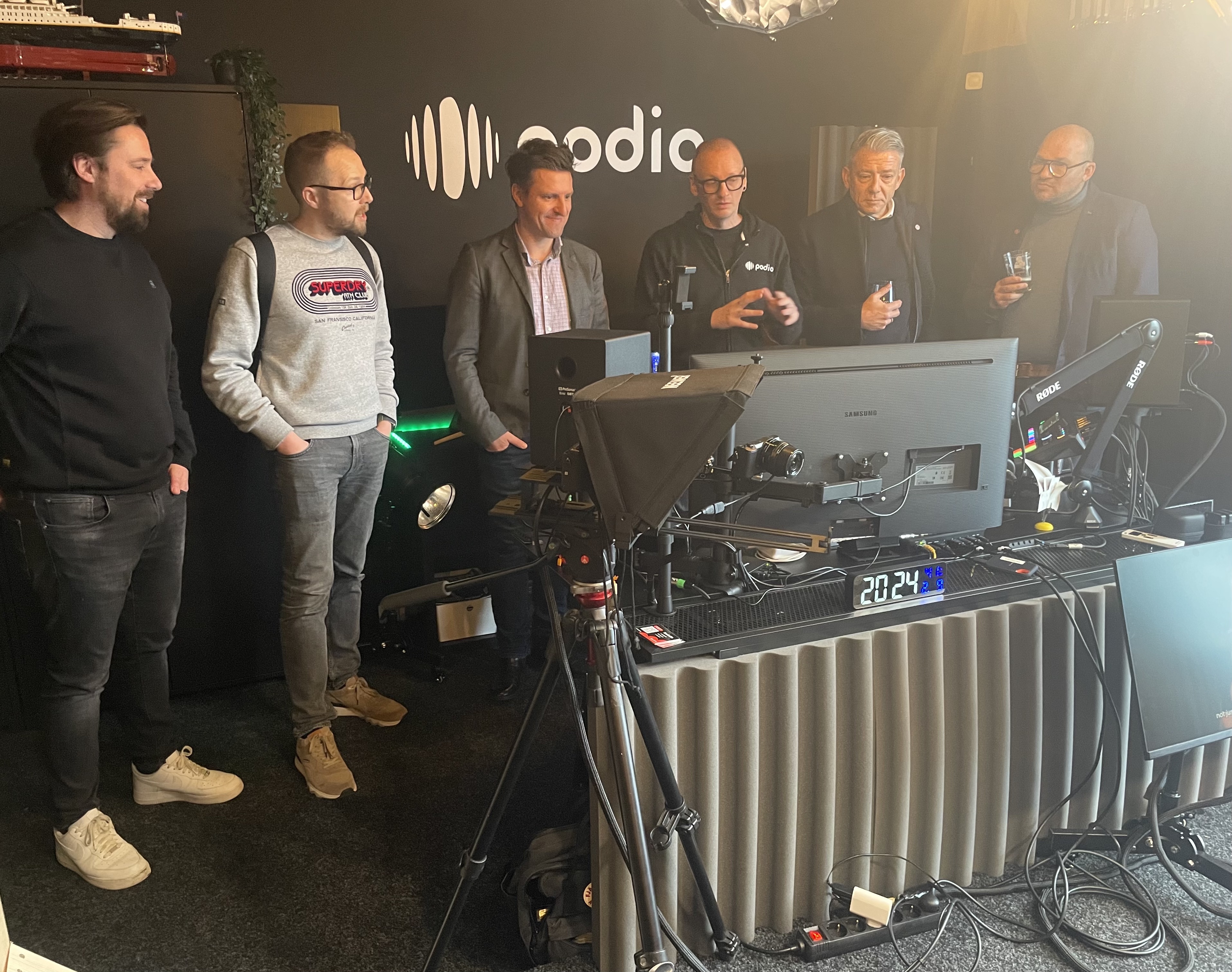 Opening van onze nieuwe studio